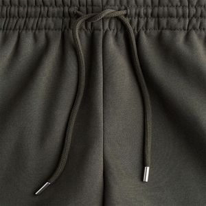 Pantalones de chándal personalizados con logo para mujer, joggers lisos de forro polar, joggers holgados de cintura alta para mujer - Product Image 6