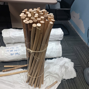 Bastones de Ratán Natural para Artes Marciales, con Piel, para Mayor Durabilidad y Resistencia, Exportador - Product Image 1