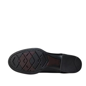Chaussures de cowboy unisexes confortables en cuir de cheval véritable, logo personnalisé, nouvelles bottes de chasse, bottes de cowboy en cuir, bottes d'équitation pour hommes - Product Image 4