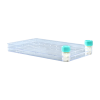 Système de culture cellulaire monocouche JET BIOFIL CellFac, grands ports intégrés, non traité, 130-200 ml, stérile, double sac