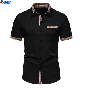 Camisas de Manga Corta Multicolores de Última Moda en Oferta, Camisas Casuales para Hombre de Alta Calidad, Cómodas y Transpirables - Product Image 1