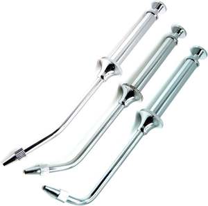 Pistola manual de amalgama dental de metal de acero, instrumentos restauradores, angulada 45° CE, instrumentos dentales - Product Image 2