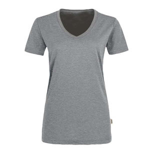 Camiseta Deportiva de Cuello en V para Mujer, Informal, para Yoga, Transpirable, de Secado Rápido, 100% Algodón, de Alta Calidad - Product Image 1