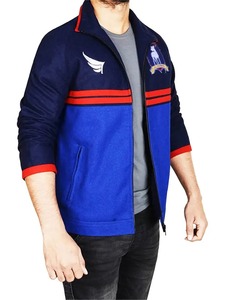 เสื้อแจ็คเก็ตหนังกันลมแบบรักษ์โลก Ted Lasso Streetwear - Product Image 4