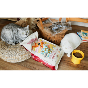 Nourriture pour chats 5 kg, riche en protéines et en viande, alimentation quotidienne essentielle pour tous les âges, croquettes saveurs poulet et saumon, contrôle des boules de poils - Product Image 2