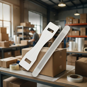 Fabricant de plastique Sun fournit des poignées en plastique de haute qualité pour boîtes en carton - Product Image 1