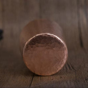 Mug en cuivre personnalisé écologique, tasse en laiton martelé vintage pour Moscow Mule, bière, café, usage domestique, artisanat MS - Product Image 1