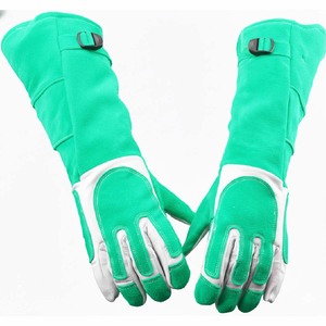 Guantes Profesionales de Cuero para Soldadura, Resistentes al Calor y Duraderos, para Soldadura y Seguridad en el Taller - Product Image 6