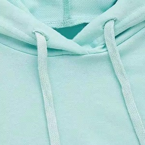 Custom Design Size Colors Women's Hooded High Waist Winter <b>Crop</b> <b>Top</b> Heavyweight Cotton Fleece 300Gsm <b>Men</b> <b>Crop</b> Hoodie - Product Image 6