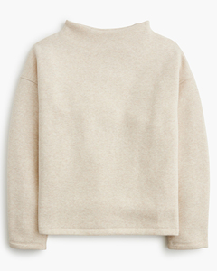 Women Crew Neck Knitted Sweatshirt 2026 Oversized Regular <b>Long</b> <b>Sleeve</b> Teen Girls Loose Winter Fashion Front Logo Pullover <b>Top</b> - Product Image 3