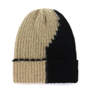 Bonnet d'hiver vintage déchiré très populaire pour adultes, taille personnalisée, couleur unie, service OEM en gros - Product Image 1