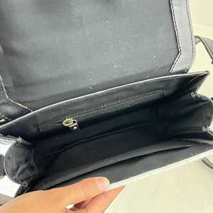 Bolso de Mano Grande de Cuero a Cuadros de Primera Calidad, Nuevo Bolso de Moda Cruzado de Cuero Vacuno Genuino para Mujer - Product Image 6