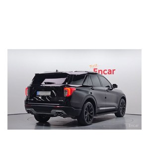 Ford Explorer 3.0 Platinum 4WD Août 2021 27 992 km Norme d'émission Euro V Boîte de vitesses automatique Sièges en cuir Volant à gauche Arrière - Product Image 2
