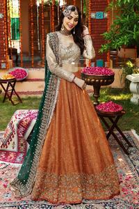 8. Robes de soirée élégantes pour femmes, tenues de mariage pakistanaises, brodées, ensemble 3 pièces, taille et couleurs personnalisées, mode traditionnelle - Product Image 5