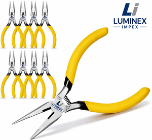 <b>Long</b> <b>Nose</b> Stainless Steel Lightweight Jewelry Making Pliers - Product Image 1