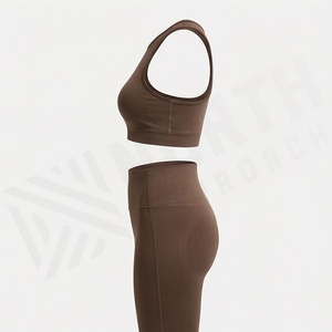 Conjuntos Deportivos de Alta Calidad para Mujer, Ropa de Yoga Sublimada, Traje sin Costuras para Gimnasio, Ropa Deportiva Estampada, Ropa Deportiva para Mujer - Product Image 3