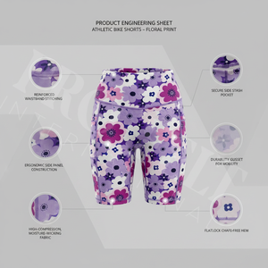 Nouveaux shorts de sport pour femmes, style unique, à compression et effet push-up, imprimés personnalisés, extensibles, respirants, pour la gym, l'entraînement, le fitness et le yoga, vente en gros - Product Image 2