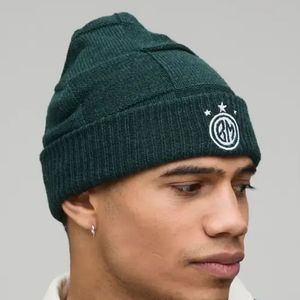 Gorro de Punto Jacquard Unisex con Diseño Jacquard 3D Bordado en el Lateral, Estilo Personal, Moda Urbana, Disponible para Todos - Product Image 1