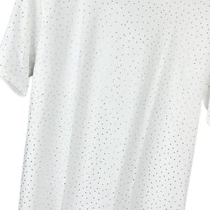 Camisetas de Hombre de Manga Corta Personalizadas con Pedrería, Estilo Urbano, de Alta Calidad, en Algodón y Poliéster, Corte Regular, Cuello Redondo - Product Image 6