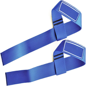 Sangles de musculation en cuir véritable avec support de poignet renforcé pour la protection et l'entraînement en salle de sport - Product Image 3