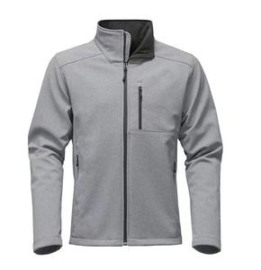 Men's <b>Brown</b> <b>Fleece</b> Jacket Stand Collar Zipper Closure Casual Autumn Wear Breathable Knitted Polyester Material - Product Image 5