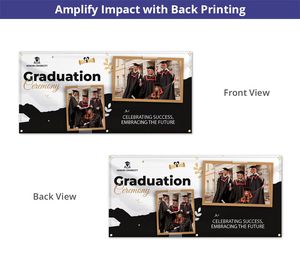 Impresión de Pancartas de Tela de Poliéster Personalizadas, Pancarta de Tela Suave para Interiores y Exteriores, Resistente a las Arrugas, Lavable - Product Image 4