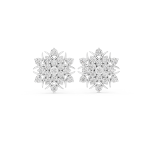 Pendientes Elegancia Pendientes de aro de oro de 10K para niñas Joyería de moda ligera - Product Image 6