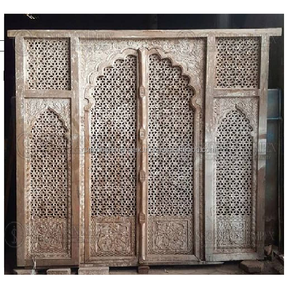 Maharaja Style Wooden <b>Wedding</b> Stage Decor Handcrafted Handmade Bulk Product Shobha Jain Impex - Product Image 1