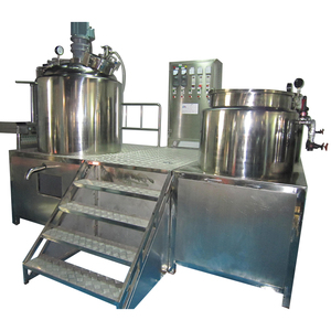 Homogeneizador de Alto Cizallamiento al Vacío con Función de Autolimpieza para Reducir el Tiempo de Mantenimiento en la Elaboración de Salsas y Productos Químicos Diarios - Product Image 5