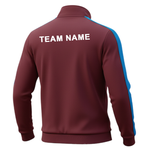 Nouvelle conception de survêtement d'hiver pour hommes, respirant, à séchage rapide, vêtements de sport à capuche, ensemble de jogging performant pour la salle de sport et l'entraînement - Product Image 3