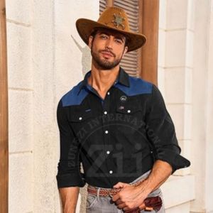 7OZ Summer Cool and Fashion Arc Rated Fire Retardant T-shirt Flame Resistant Lightweight FR Welding Button down Shirt - Product Image 3