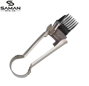 Premium Schafschurzangen Hochleistungs-Edelstahl Manuelle Wollscheren Viehpflege Landwirtschaftsausrüstung - Product Image 2