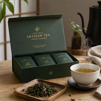Boîte d'emballage personnalisée pour comprimés effervescents, thé, café, poudre de boisson, carton pliable imprimé avec logo pour sachet de complément alimentaire