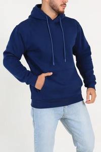 Clothing Manufacturers Latest Price Fleece Men Hoodie 100% Cotton <b>Spring</b> Best <b>Sale</b> Wholesale Heavy Plain Custom - Product Image 2