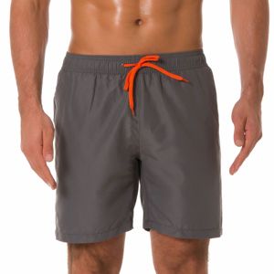 Shorts de bain pour homme à séchage rapide avec logo personnalisé, 2 en 1, avec doublure de compression, shorts de plage, shorts de sport pour homme - Product Image 4