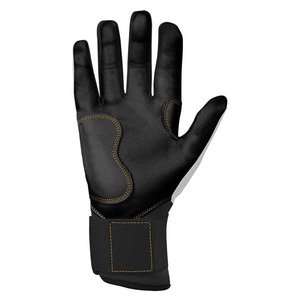 CUSTOM Brand New Insulated Leather <b>Baseball</b>/Softball Batting <b>Gloves</b> for Adults Youth Outfield Position Hook Loop Closure - Product Image 1