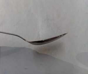 Chef Gray Kunz Plating <b>Spoon</b> – Stainless Steel Saucing Tool - Product Image 4