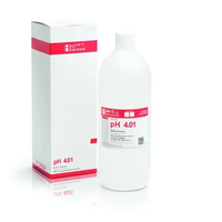 Solutions d'étalonnage du pH de la série HI7004L/7007L/7010L neuves et originales, solutions tampon universelles HI7041S/7042S, consommables