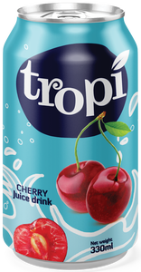 Bebida de Jugo de Frutas de 330 ml Tropi de Alta Calidad con Sabor a Naranja, Fresa, Mangostán y Piña de Vietnam, Muestra Gratis - Product Image 2