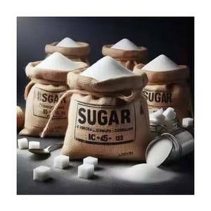 Sucre blanc granulé brésilien ICUMSA 45, sucre de canne raffiné, emballages de 25 kg en sachets, en vrac à vendre - Product Image 5
