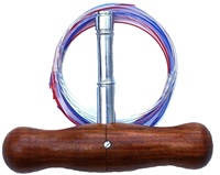 15 Strings Semi LEVERS Celtic Irish ROSEWOOD Bassoon Bag+ Tuning Key + String 27" Diagonal Irish Bassoon Instrument Beginners