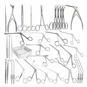 Oferta Especial: Juego de Instrumentos Salaar FESS para Cirugía Endoscópica Manual de Senos Nasales, Acero Inoxidable, Certificado CE Clase I ISO13485 - Product Image 2