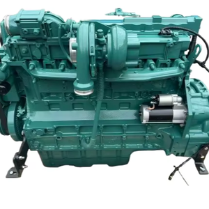 Moteur diesel VOLVO D7E pour excavatrice, moteur diesel d'origine, moteur diesel D7E pour excavatrice en bon état à prix avantageux - Product Image 1