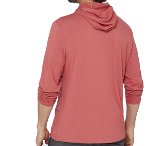 Sweat à capuche léger pour homme avec logo personnalisé, modèle 2026, service OEM, qualité supérieure, nouvelle arrivée, confortable, 100 % coton molletonné - Product Image 4