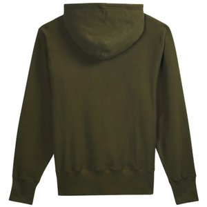 Sudadera con Capucha Verde Oliva para Hombre, Corte Regular, Felpa, Estilo Casual para Otoño, la Más Vendida y en Tendencia del 2026, en Oferta - Product Image 2