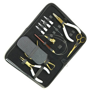 Kit Profesional de Accesorios para Extensiones de Cabello, Juego Completo de Herramientas para el Estilizado y Aplicación de Extensiones - Product Image 6