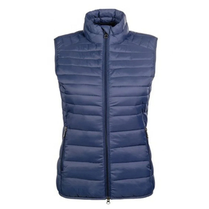 Premium womens equestrian <b>gilet</b> designed with slim tailored cut breathable soft fabric moisture control lining with <b>cheap</b> price - Product Image 3