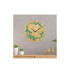 Horloge murale personnalisée en résine époxy et bois pour cadeau et décoration intérieure, finition brillante, horloge de luxe sur mesure pour restaurant et hôtel - Product Image 3