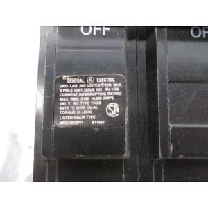 GENERAL ELECTRIC THQB, NP1578013P71, Circuito de 3 Polos - Equipo y Piezas de Semiconductores de Confianza de Marca Global - Product Image 1