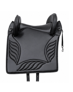 Sillas de Montar de Cuero Personalizadas con Logotipo y Diseño de Alta Calidad para Equitación, Salto y Competición, Última Tendencia - Product Image 6